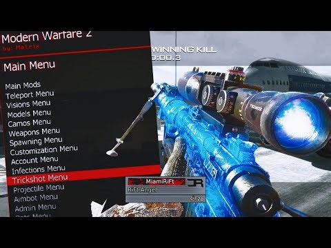 Trickshot Bots Sur MW2 Avec Raphael!! Modmenu XBOX JTAG!