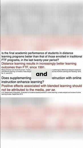 Unlocking the Power of Online Learning: The Superiority of Distance Education