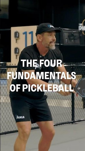 The Four Fundamentals of Pickleball | P4 | Pickleball Tips