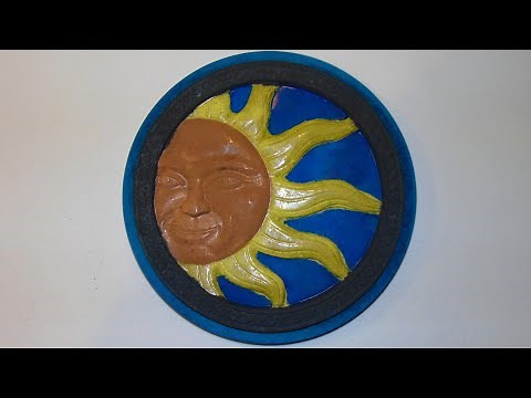 Multi-color cement casting Part II