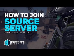 How to Join a Counter Strike: Source Server!
