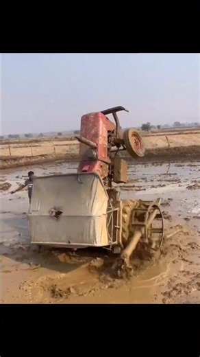 Mahindra tractor ki stunts ☠️#mahindra #tractor #stunt