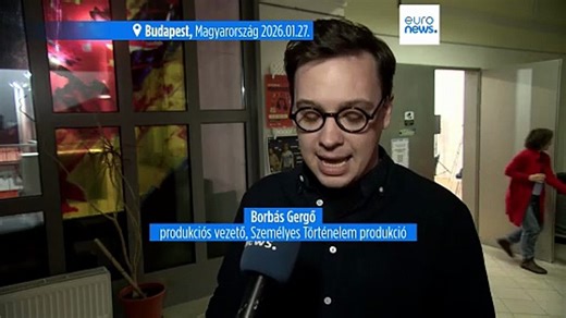 Fény, durranás, zápor – diákok elevenítették fel a vészkorszak személyes történeteit