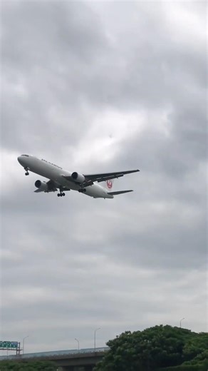 Cargo video series vol.3 JAL Cargo JL6787 landing on Taiwan taoyuan international airport