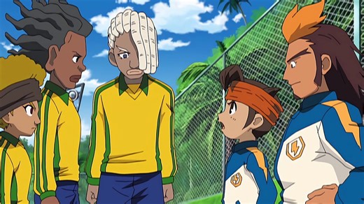 Inazuma Eleven Episode 113 "Garshield's Plot!" (Eng Dub) | Better Video Remastered
