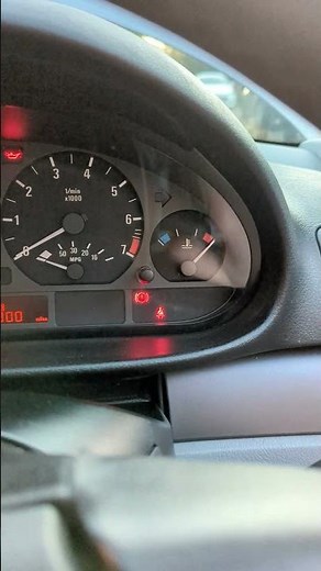Faulty Coolant Temperature Sensor | BMW E46 318i |