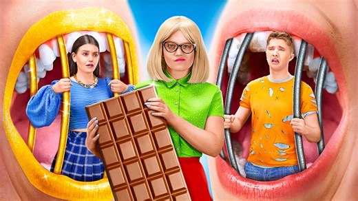 Ultimate chocolate layer challenge: 100 layers of fun!