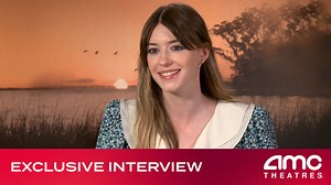 Watch our exclusive interview with Daisy Edgar Jones from WHERE THE CRAWDADS SING as she shares her experience working with David Strathairn. Get your tickets now: https://amc.film/3uNmjhD | AMC Theatres