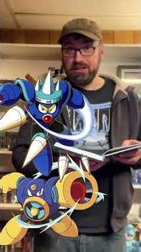 A Reading from the Mega Man Robot Master Field Guide Pt2 #megaman2 #airman #capcom #reading #books