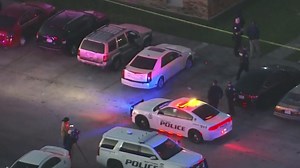 Surveillance video released of suspects wanted in connection with shooting at Baytown apartments