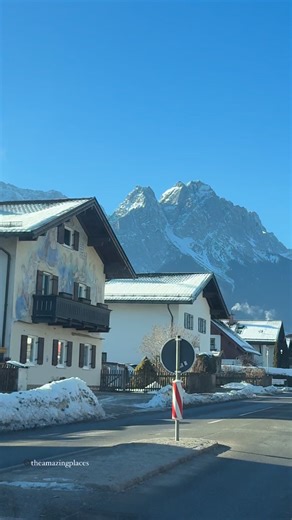 Driving in Garmisch-Partenkirchen during winter .🥶 #fblifestyle | The amazing places