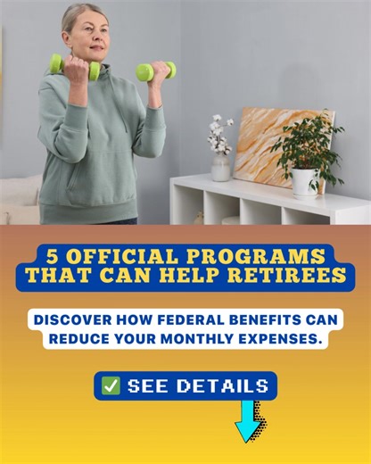 🟩 Take control of your retirement! 5 little-known government benefits can help you save on food, housing & healthcare costs. Plan ahead and make the most of these official programs designed to support seniors like you! #RetireWithConfidence | Life Tips En