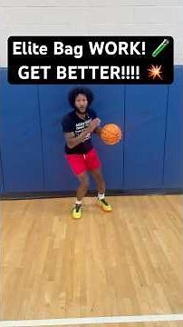 🔥 Full Basketball Bag Workout: Finishes, Handles & Shot Creation (Complete Breakdown)