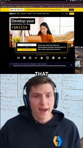 Codecademy does 50 million in revenue, but traditional coding is starting to become a thing of the p