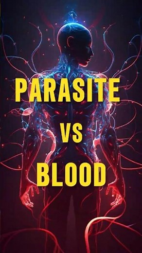 When Blood Meets a Parasite ? Shocking Experiment