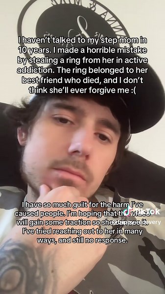 Facing Guilt from Addiction: A Message of Apology