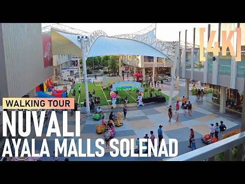 Ayala Malls Solenad at Nuvali, Sta. Rosa Laguna Walk Tour 2024