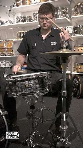 3.5K views · 47 reactions | Used Ludwig 14x5.5 Legacy Mahogany Jazz Fest Snare Drum with a Vintage Black Oyster finish ($699.99). It features a 3-ply Legacy Mahogany shell, vintage ‘64 snare bed, 8 twin lugs, 3-step baseball bat tone-control and a white “Reso-Coat” interior. Contact us at 901-276-2328 or sales@memphisdrumshop.com for more details on this drum! #drums #drumshop #ludwigdrums #snaredrum | Memphis Drum Shop & myCymbal.com | Facebook