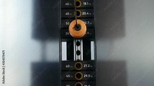 Man lifting weights at the gym, close up, front facing.4k,30fps. Bodybuilding,working out,burning fat,muscle,muscle building,work out, strength, strong man, weightlifting, healthy lifestyle, fitness,