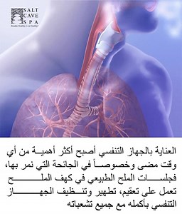 6 comments | الجهاز التنفسي هو بوابة الجسم وعلينا الحفاظ عليه دائما...