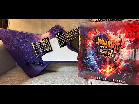 Epiphone Explorer AMS/ZZounds Exclusive Purple Sparkle Review & Demo!