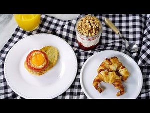 3 Perfect Brunch Recipes