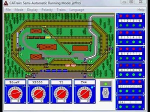 Catrain 2.2.4 FREE Model Railroad Software