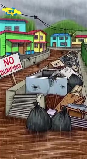 🚫🛋️ Bulky waste does NOT belong in drains or gullies! Old furniture, appliances, and large items block waterways, cause flooding, attract pests, and damage our environment. When rain falls, these items don’t disappear; they create disaster risks for entire communities. Let’s protect our drains, roads, and homes. Dispose of bulky waste the right way. A clean community starts with responsible actions. 🗑️ Bulky waste? Call it in. #BulkyWaste #SPM #DoItFiJamaica