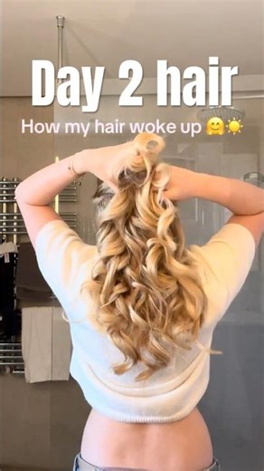 Sock curl results 😊💕🎀