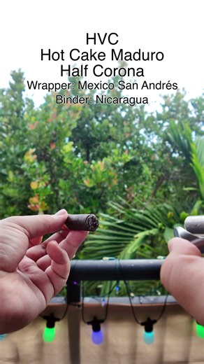 Cigar #asmr - Cut & Light - HVC Hot Cake Maduro - #cigars