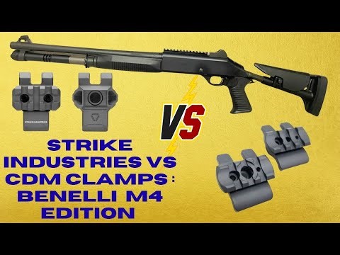 Mount Lights and Slings Without Touching Your M4’s Handguard