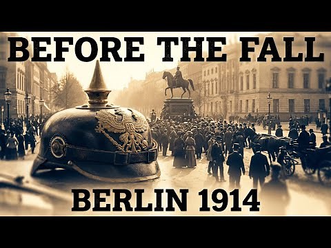 Berlin 1914: Germany Before WW1 (AI Reconstruction)