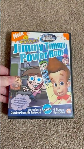Jimmy Timmy Power Hour 2004 DVD Overview