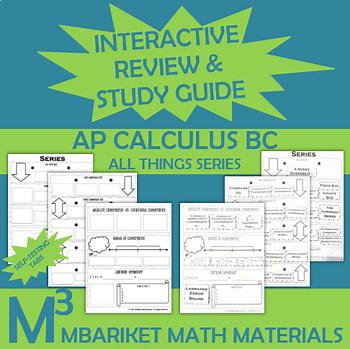 Calculus BC Series Study Guide – Taylor Series, Convergence Tests & Error Bound