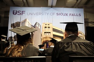 3.8K views · 74 reactions | One more time for the Class of 2024!  | University of Sioux Falls | Facebook