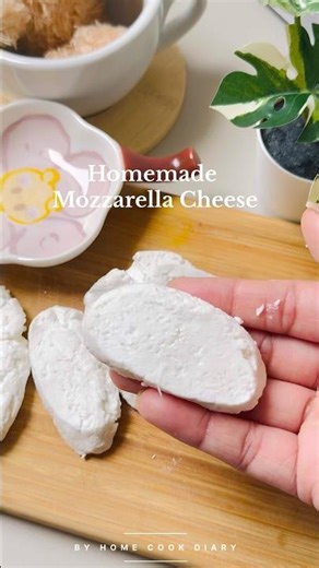 Homemade Mozzarella Cheese in Minutes | Fresh, Stretchy & Easy 🧀