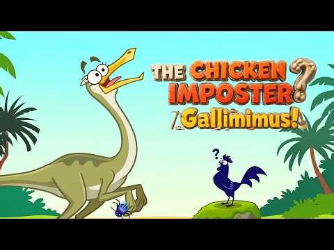 The Chicken Mimic | All About the Gallimimus Dinosaur | Educational Videos For Kids