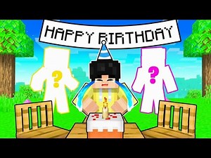 Everyone Forgot Dave's Birthday in Minecraft