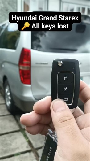 All keys lost - Hyundai Grand Starex 🔑 Computerized key fabrication 🔑 Immobilizer system programming 🔑 Remote system reactivation 🔑 CNC key cutting #flipkeybaguio #keyduplication #key #duplication #flipkey #baguio #chipkey #lostkey #carkey #smartkey #proximitykey #immobilizer #transponder #transponderkey #carremote #mobilelocksmithbaguio #keyduplicationhomeservice #hyundaigrandstarex | Crank Auto Locksmith Baguio