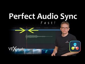 Efficient Sound Sync - DaVinci Resolve Fairlight Tips