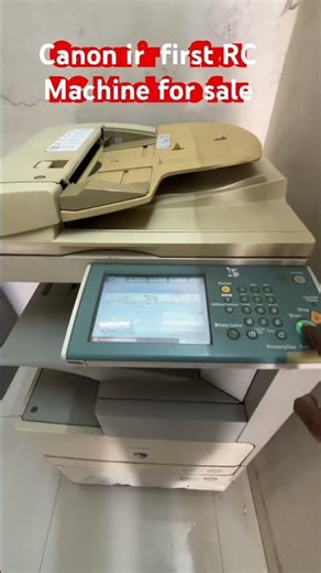 Canon ir 2870 photocopy machine Canon ir first RC Machine for sale /￼￼ only 2500
