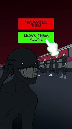 phantom really weighing his options #WEBTOON #SchoolBusGraveyard #FoundFamily