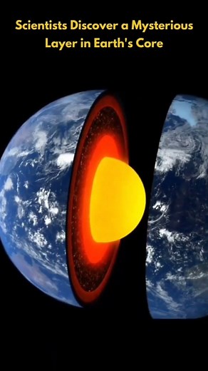 106K views · 872 reactions | The new fifth layer is the "innermost inner core" of our planet. We can now understand more about our planet's history as scientists have discovered a new layer in the Earth's core #physics #earthcor #earth #earth #space #atmosphere #hydrosphere #lithosphere #pyrosphere #barisphere #physics #astronomy #astrophysics #Astronaut #earthmagic #core #earthfromspace #science #space #geography | Glamour Physics | Facebook