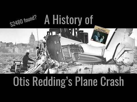 A History of Otis Redding's Plane Crash