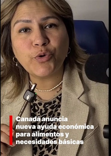 Canadá anuncia nueva ayuda económica para alimentos y necesidades básicas Ottawa. El Gobierno de Canadá anunció la creación de una nueva Asignación Canadiense para la Alimentación y las Necesidades Esenciales, un beneficio económico dirigido a ayudar a millones de personas frente al aumento del costo de vida. Esta nueva asignación reemplaza y amplía el antiguo crédito de la TPS (GST/HST credit) y comenzará a aplicarse de forma progresiva a partir de julio de 2026, según informaron fuentes oficia