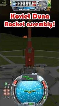 KSP1: The Koviets assemble their DUNA rocket in a 250km orbit.