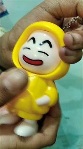 ​🎭 Magic Shin-chan Face-Switch! 😱 Cutest 3D Mood Keychain Toy ✨ #Shorts