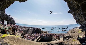 This location terrifies world's best cliff divers. How about you?