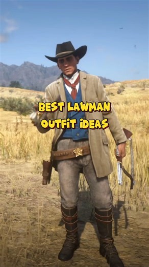 Best Lawman Outfit Ideas 🤠 Red Dead Online #rdr2 #rdo #outfits