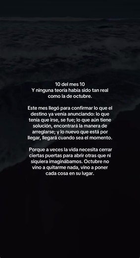 Gracias octubre: cierre, sanación y nuevos comienzos